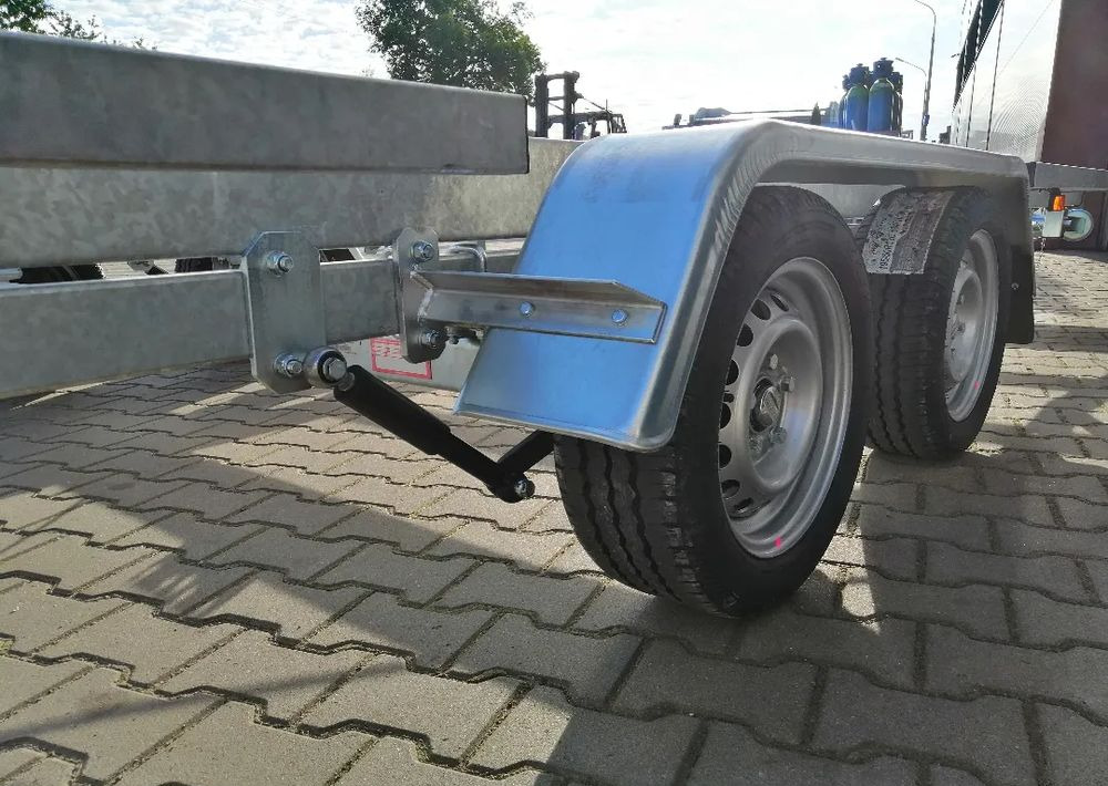 Besttrailers TINY HOUSE (Domki mobilne) 7,2x2,45 m DMC 3500 kg, 2 osie, 13", 4 podpory - Chassis trailer: picture 5 Besttrailers TINY HOUSE (Domki mobilne) 7,2x2,45 m DMC 3500 kg, 2 osie, 13", 4 podpory - Chassis trailer: picture 5