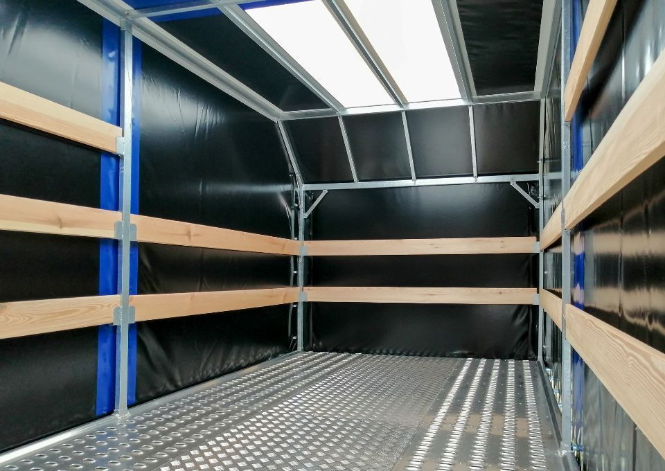 Besttrailers WARIOR ze stelażem i plandeką - Curtainsider trailer: picture 5 Besttrailers WARIOR ze stelażem i plandeką - Curtainsider trailer: picture 5