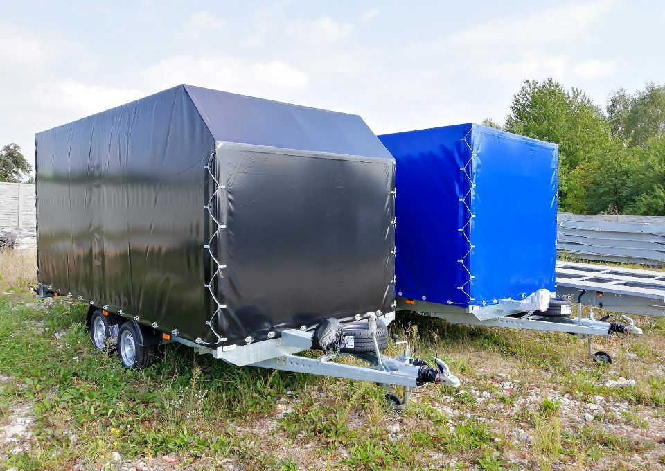 Besttrailers WARIOR ze stelażem i plandeką - Curtainsider trailer: picture 1 Besttrailers WARIOR ze stelażem i plandeką - Curtainsider trailer: picture 1