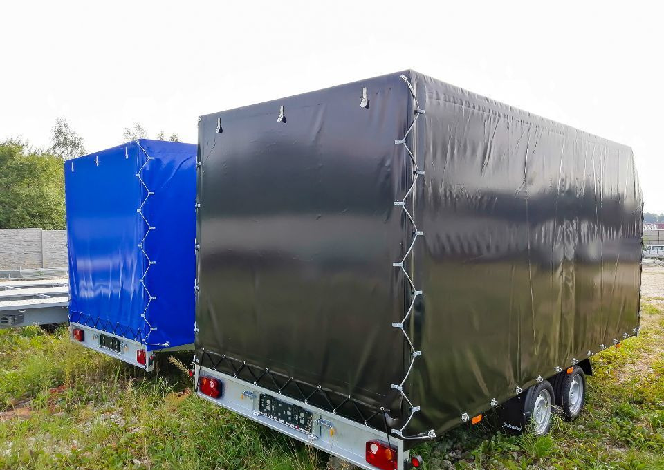 Besttrailers WARIOR ze stelażem i plandeką - Curtainsider trailer: picture 3 Besttrailers WARIOR ze stelażem i plandeką - Curtainsider trailer: picture 3
