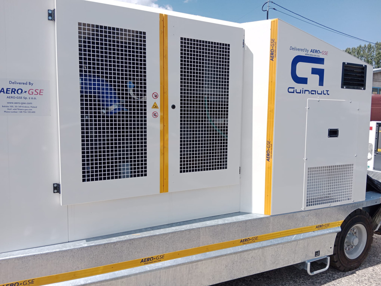 GUINAULT AIR START UNIT ASU GS280 - Ground support equipment: picture 4 GUINAULT AIR START UNIT ASU GS280 - Ground support equipment: picture 4