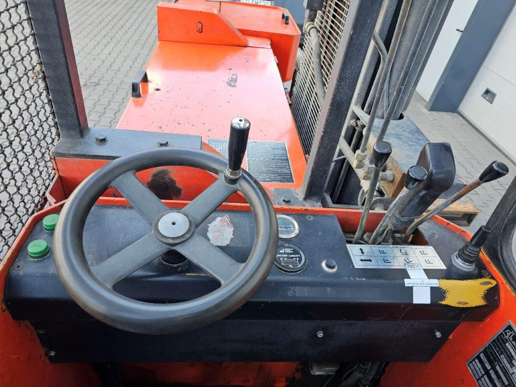 Amlat LT30-4V/140 - 4-way reach truck: picture 5 Amlat LT30-4V/140 - 4-way reach truck: picture 5
