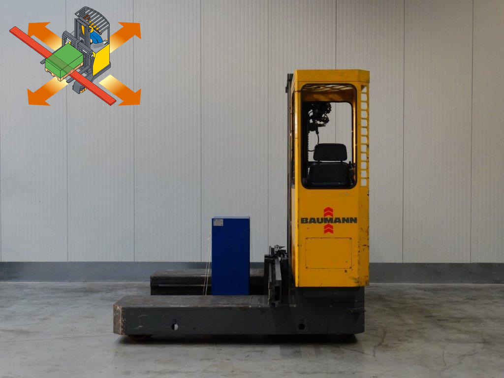 Baumann EVS25/12-11,8/57 TR LK - TRIPLEX - 4-way reach truck: picture 1 Baumann EVS25/12-11,8/57 TR LK - TRIPLEX - 4-way reach truck: picture 1