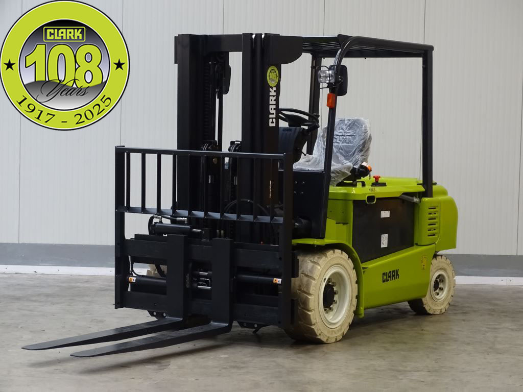 Clark GEX50 - Container-Indoor-Stapler - NEU - Electric forklift: picture 1 Clark GEX50 - Container-Indoor-Stapler - NEU - Electric forklift: picture 1
