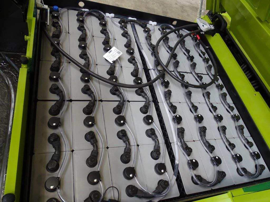 Clark GEX50 - Electric forklift: picture 2 Clark GEX50 - Electric forklift: picture 2