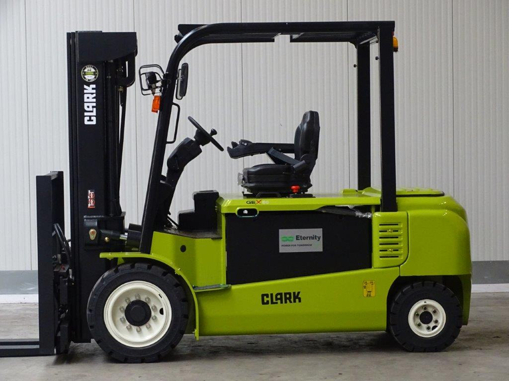 Clark GEX50 - Electric forklift: picture 3 Clark GEX50 - Electric forklift: picture 3