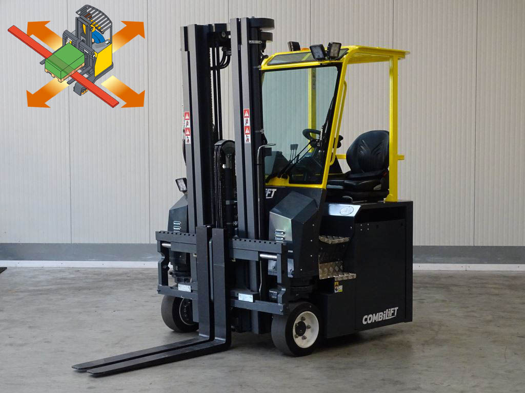 Combilift C3000CBE - TRIPLEX - 4-way reach truck: picture 1 Combilift C3000CBE - TRIPLEX - 4-way reach truck: picture 1