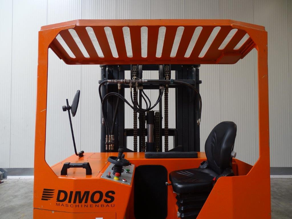 Reach truck Dimos EQS4542FU - TRIPLEX: picture 6