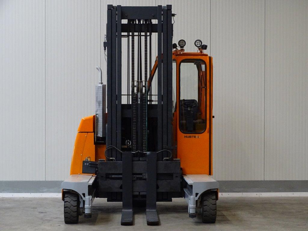 Hubtex DQ45-G - TRIPLEX - 4-way reach truck: picture 3 Hubtex DQ45-G - TRIPLEX - 4-way reach truck: picture 3