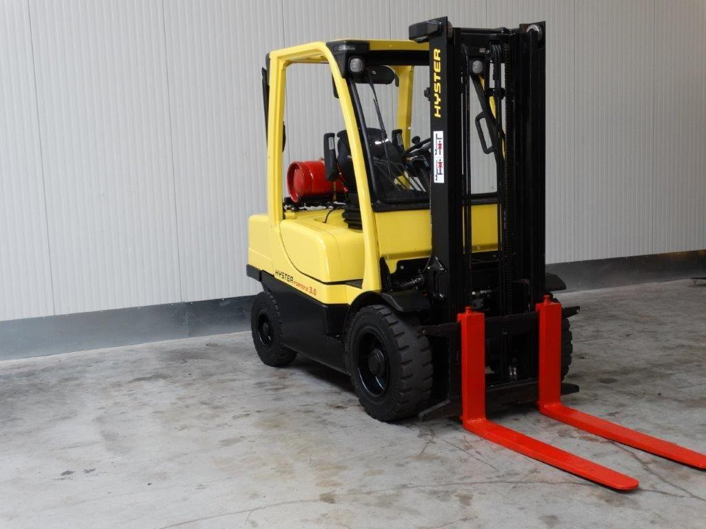 Hyster H3.0FT - Forklift: picture 5 Hyster H3.0FT - Forklift: picture 5