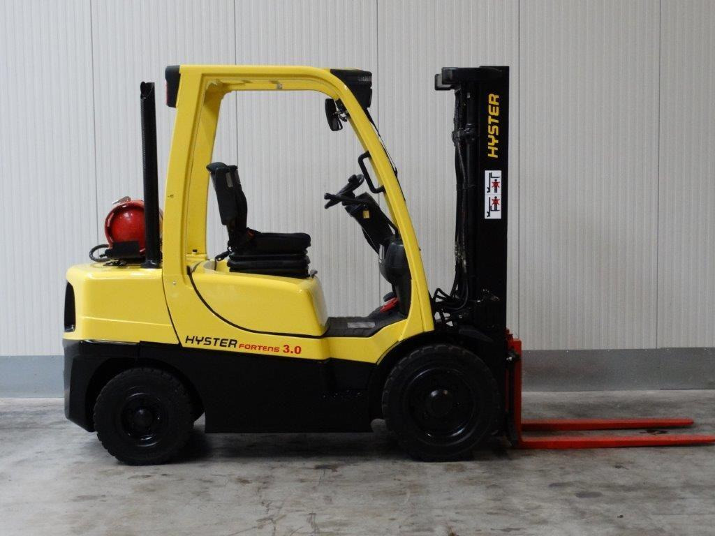 Hyster H3.0FT - Forklift: picture 3 Hyster H3.0FT - Forklift: picture 3