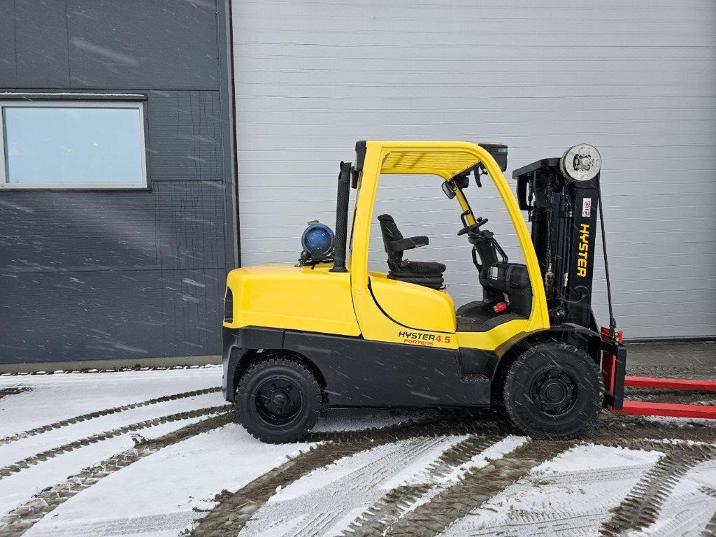 Hyster H4.5FT6 - TRIPLEX - Forklift: picture 3 Hyster H4.5FT6 - TRIPLEX - Forklift: picture 3