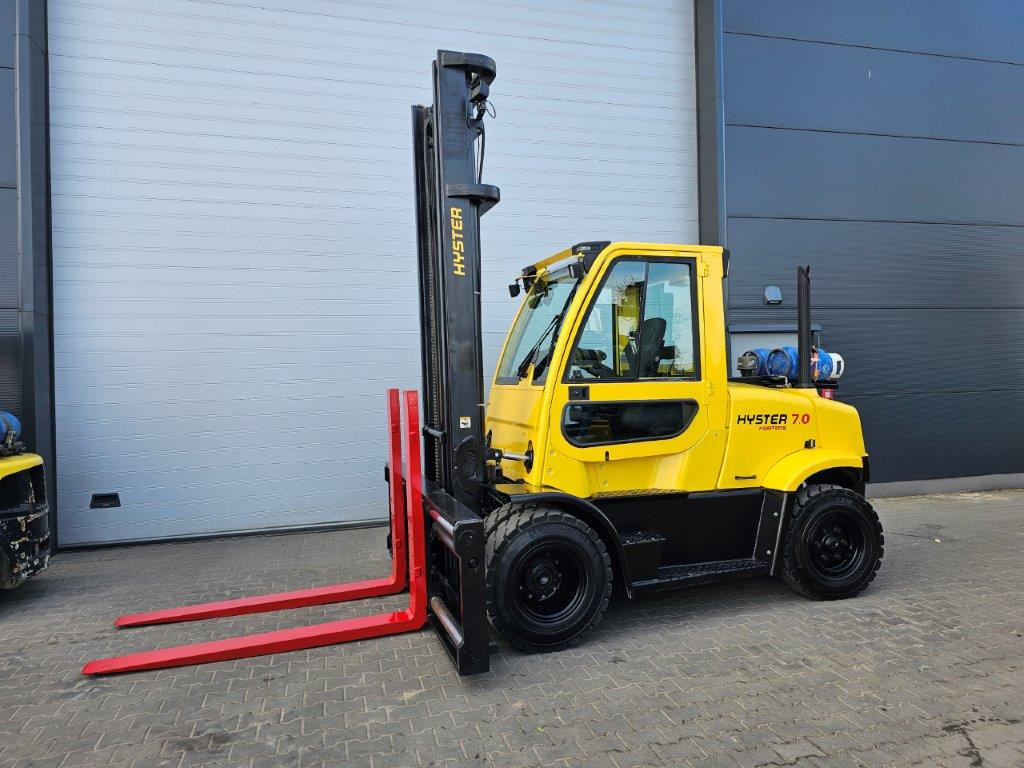 Hyster H7.0FT - Forklift: picture 1 Hyster H7.0FT - Forklift: picture 1
