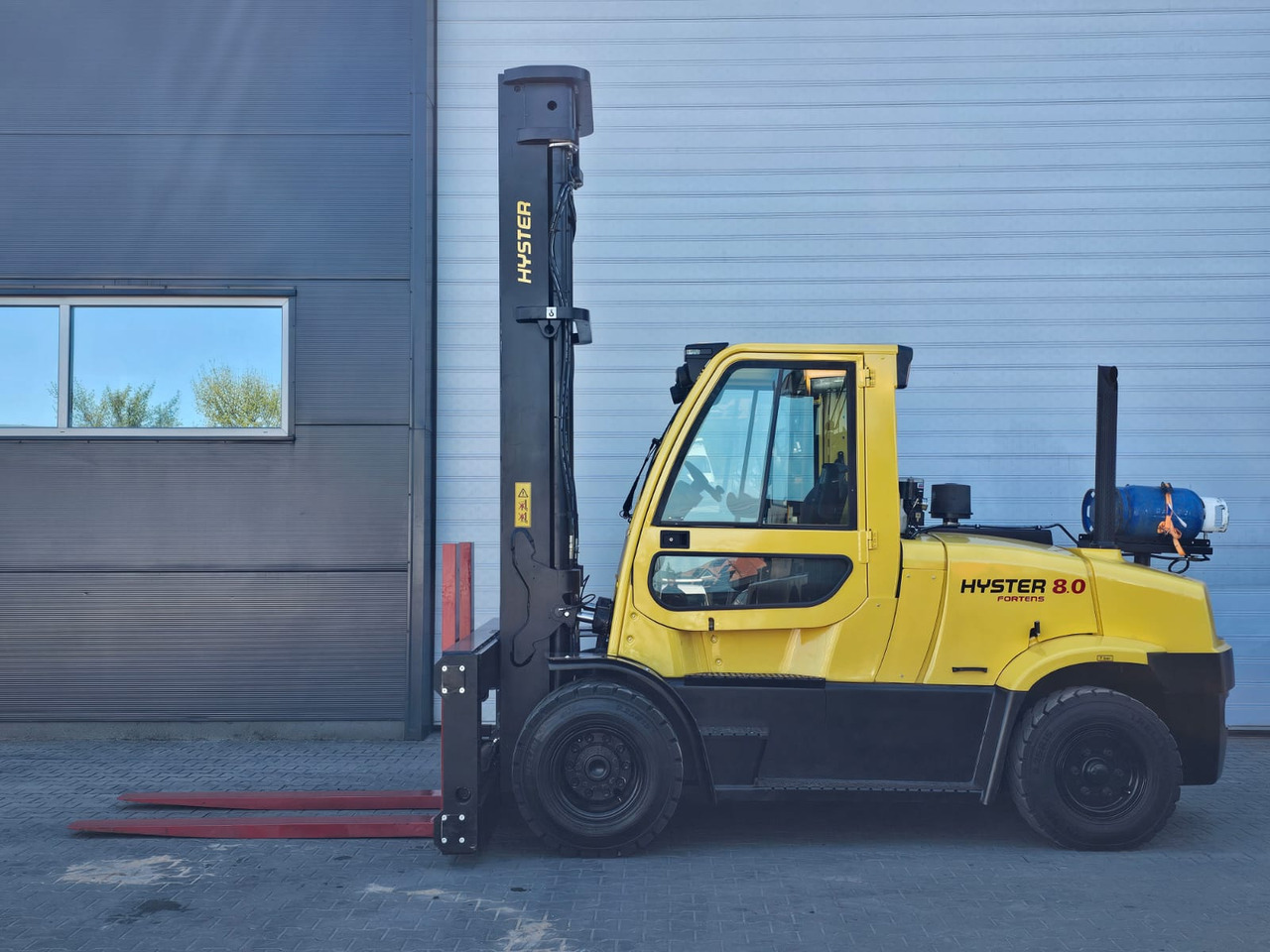 Forklift Hyster H8.0FT9: picture 7