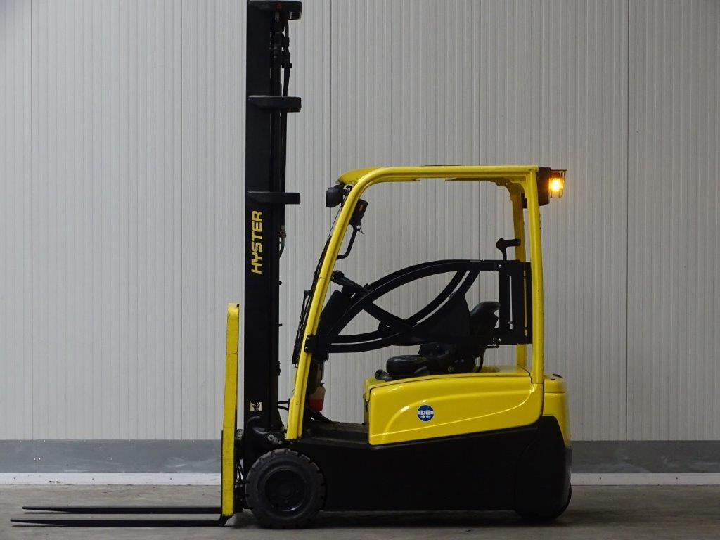 Hyster J2.0XNT - Electric forklift: picture 3 Hyster J2.0XNT - Electric forklift: picture 3