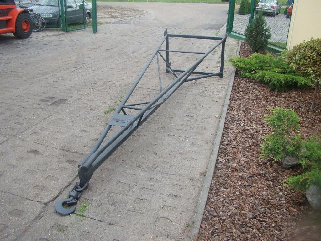 JCB Lastarm Kranarm Kranausleger 4m - Boom: picture 2 JCB Lastarm Kranarm Kranausleger 4m - Boom: picture 2