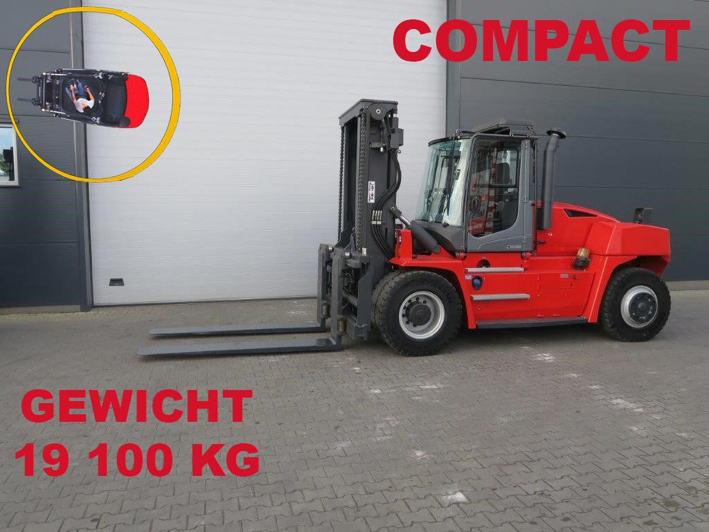 Kalmar DCG150-6 - COMPACT - Diesel forklift: picture 1 Kalmar DCG150-6 - COMPACT - Diesel forklift: picture 1