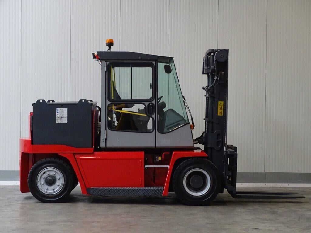 Kalmar ECE60-6 - Electric forklift: picture 4 Kalmar ECE60-6 - Electric forklift: picture 4