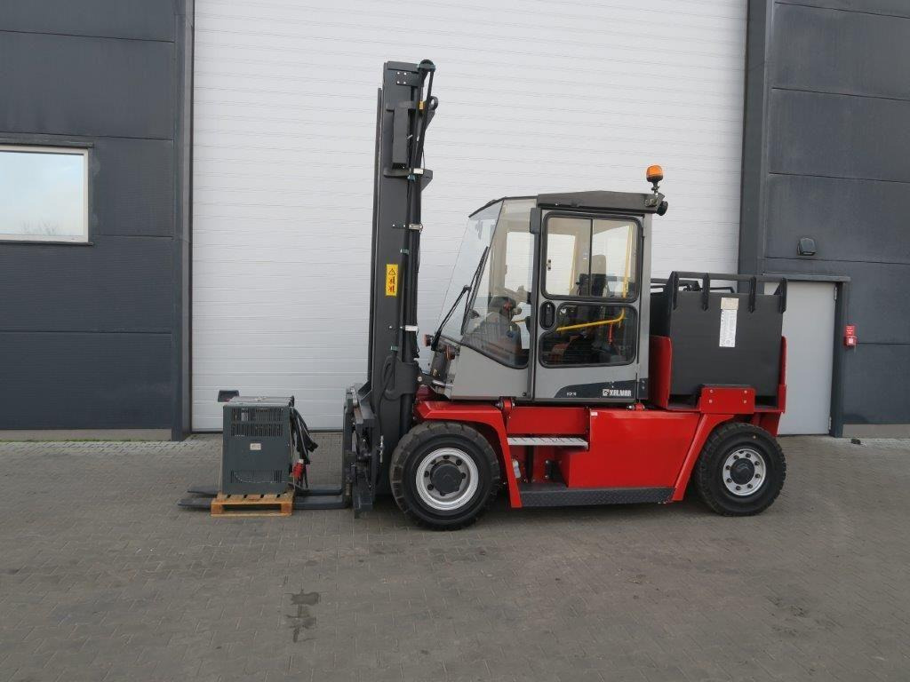 Kalmar ECF70-6 - VOLLFREIHUB - Electric forklift: picture 1 Kalmar ECF70-6 - VOLLFREIHUB - Electric forklift: picture 1