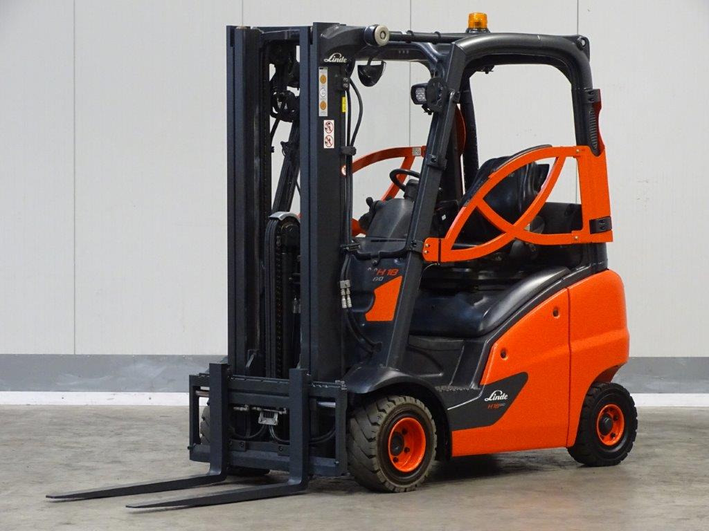 Linde H18D-01 - TRIPLEX - Diesel forklift: picture 1 Linde H18D-01 - TRIPLEX - Diesel forklift: picture 1