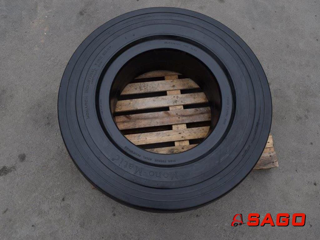 Monarch Superelastic 48.5x14-24 RIM 11.25 (355/85-24) - Tire for Material handling equipment: picture 1 Monarch Superelastic 48.5x14-24 RIM 11.25 (355/85-24) - Tire for Material handling equipment: picture 1
