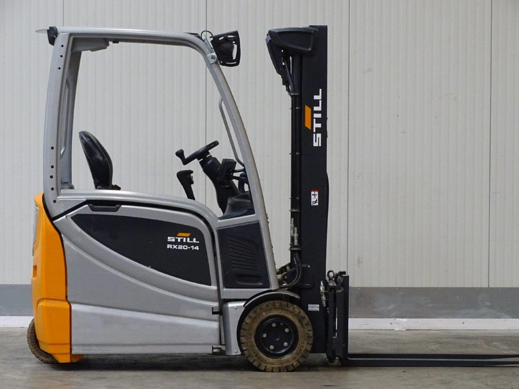 Electric forklift Still RX20-14C - TRIPLEX: picture 5 Electric forklift Still RX20-14C - TRIPLEX: picture 5