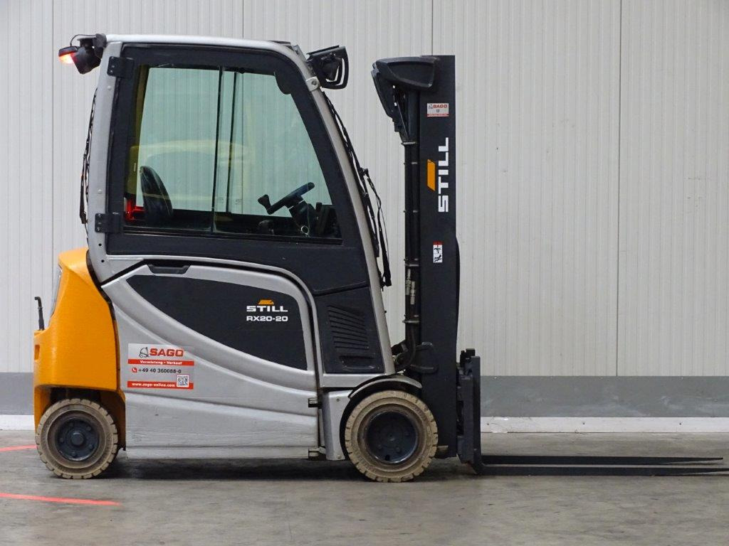 Still RX20-20P - TRIPLEX - Electric forklift: picture 5 Still RX20-20P - TRIPLEX - Electric forklift: picture 5