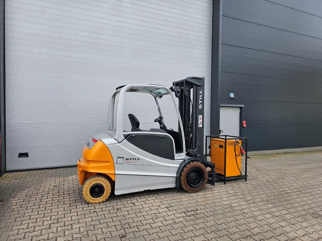 Still RX60-50 - TRIPLEX - Electric forklift: picture 2 Still RX60-50 - TRIPLEX - Electric forklift: picture 2