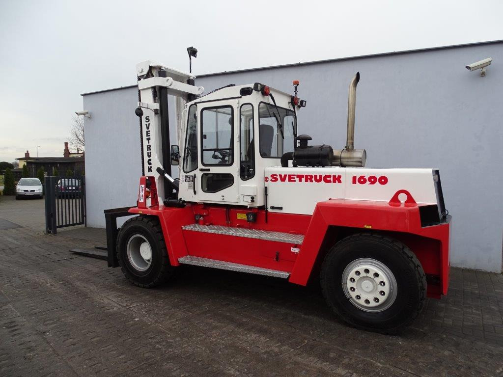 Svetruck 1690 - Diesel forklift: picture 1 Svetruck 1690 - Diesel forklift: picture 1