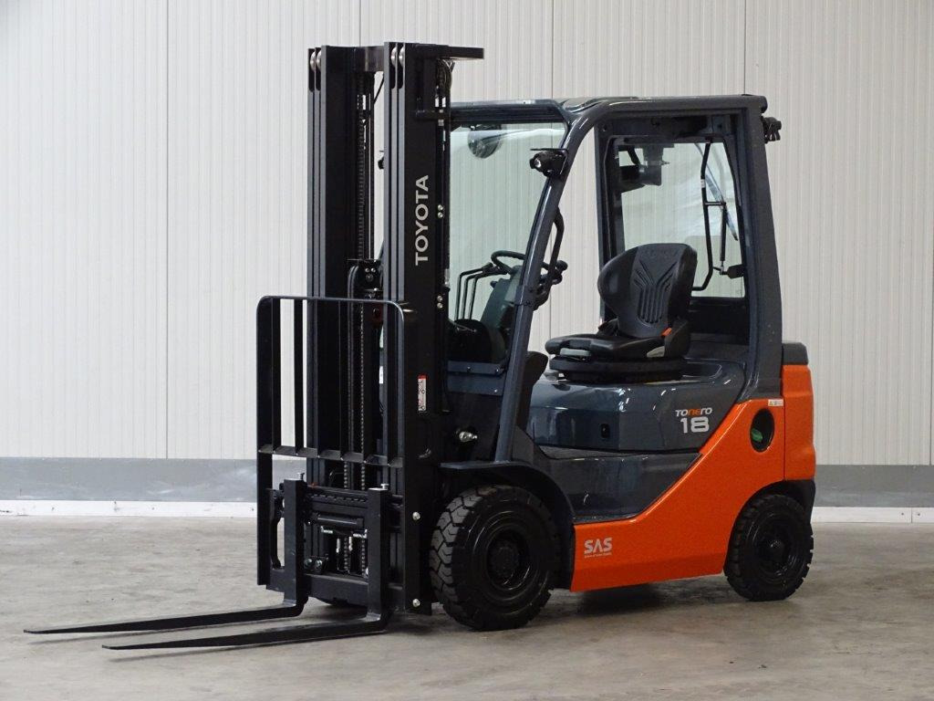 Diesel forklift Toyota 42-8FDF18: picture 1