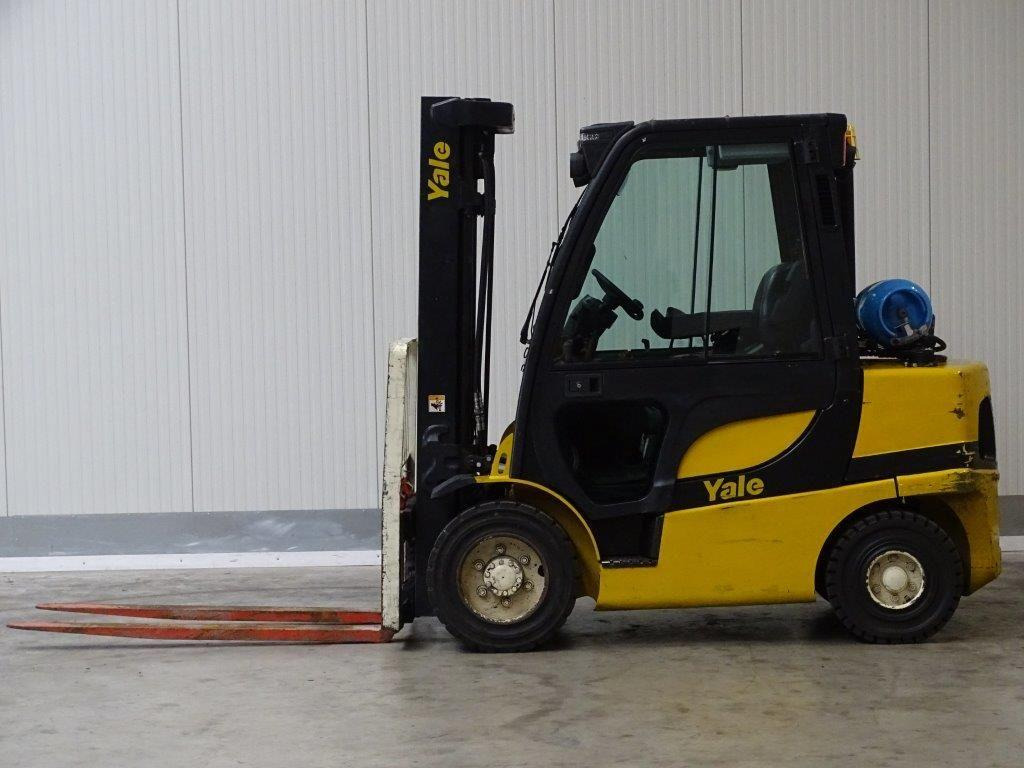 Yale GLP30VX - TRIPLEX - Forklift: picture 1 Yale GLP30VX - TRIPLEX - Forklift: picture 1