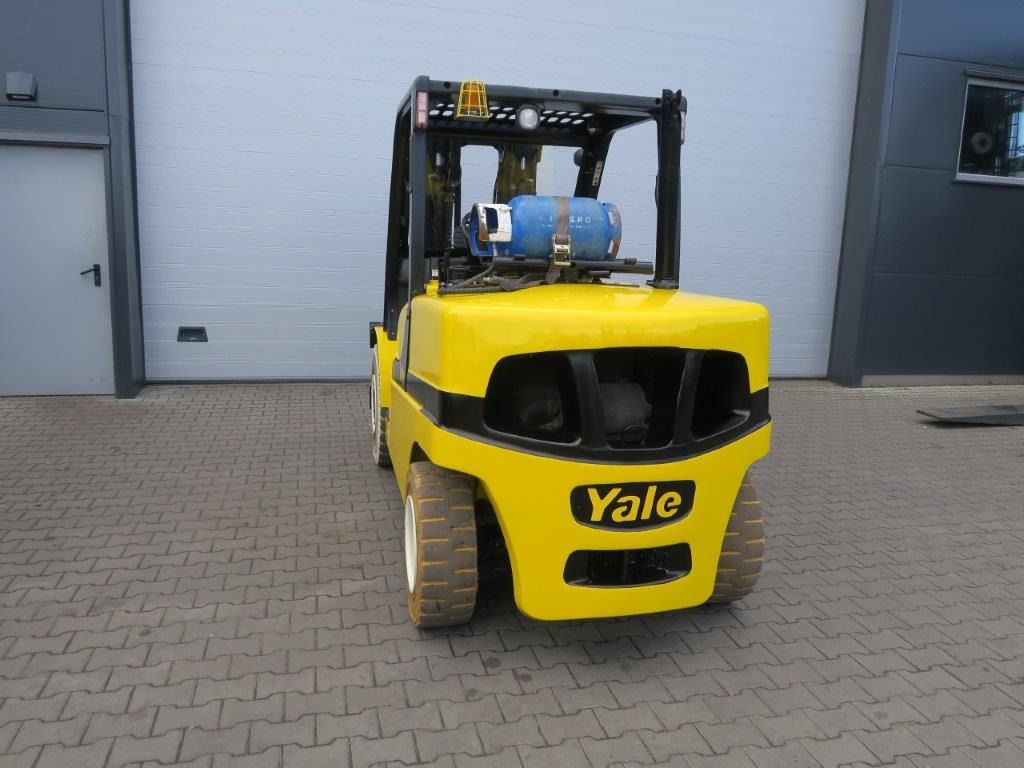 Yale GLP50VX TRIPLEX Container-Indoor-Stapler - LPG forklift: picture 5 Yale GLP50VX TRIPLEX Container-Indoor-Stapler - LPG forklift: picture 5