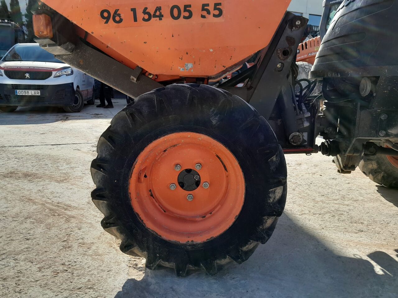Mini dumper AUSA D150AHA: picture 10 Mini dumper AUSA D150AHA: picture 10