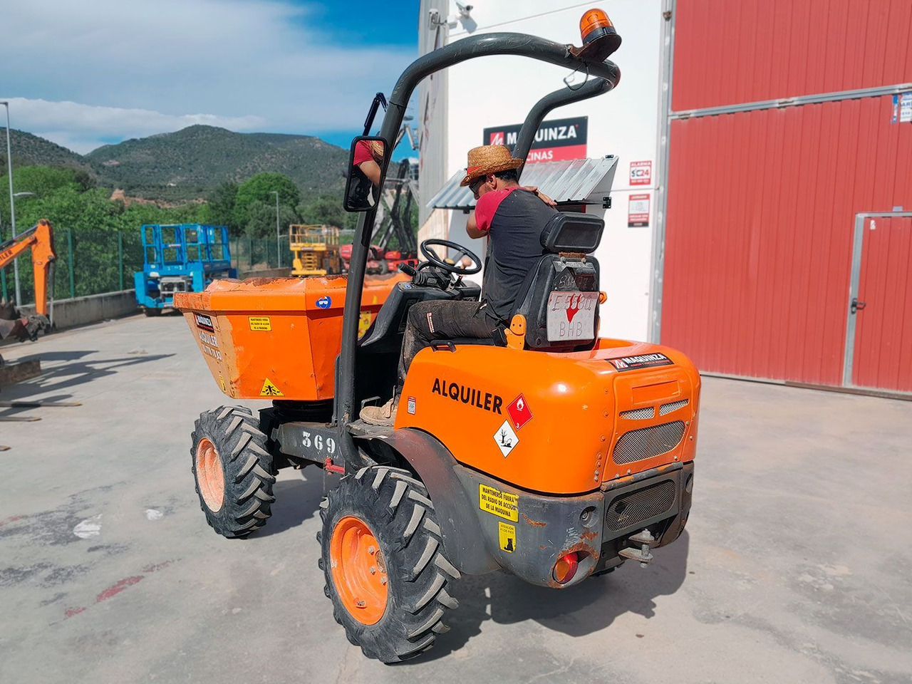 AUSA D150AHG - Mini dumper: picture 5 AUSA D150AHG - Mini dumper: picture 5