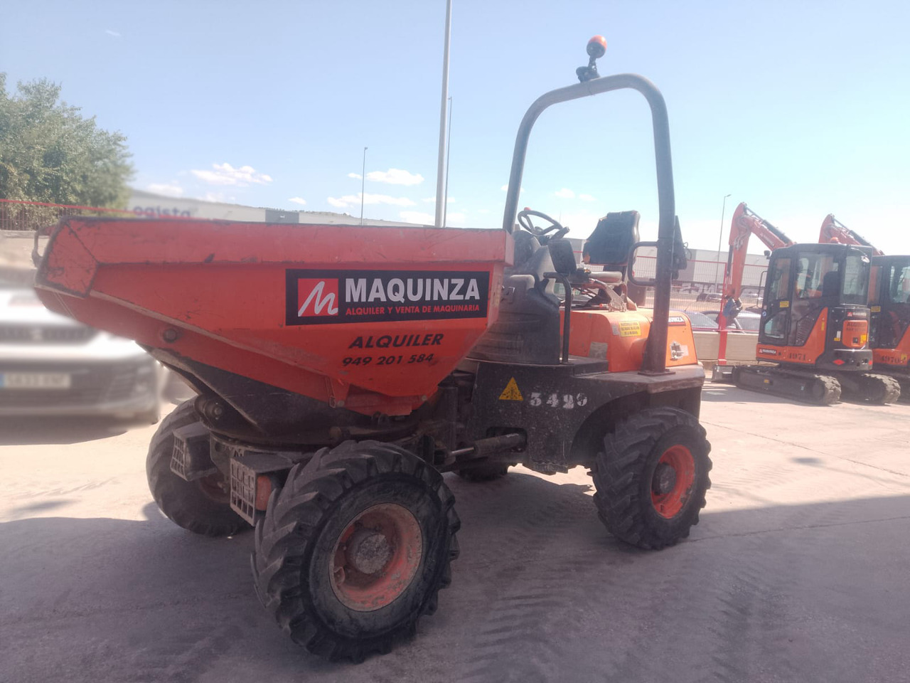 AUSA D350 AHG - Mini dumper: picture 1 AUSA D350 AHG - Mini dumper: picture 1