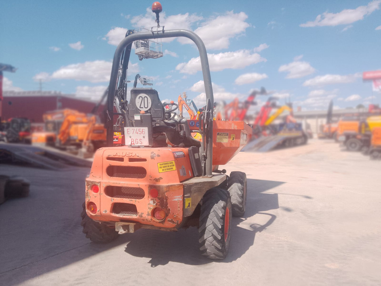 AUSA D350 AHG - Mini dumper: picture 2 AUSA D350 AHG - Mini dumper: picture 2