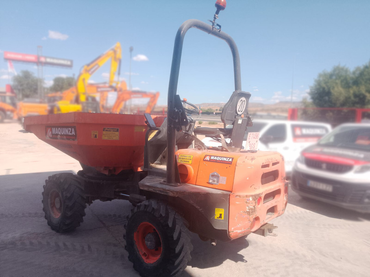 AUSA D350 AHG - Mini dumper: picture 4 AUSA D350 AHG - Mini dumper: picture 4