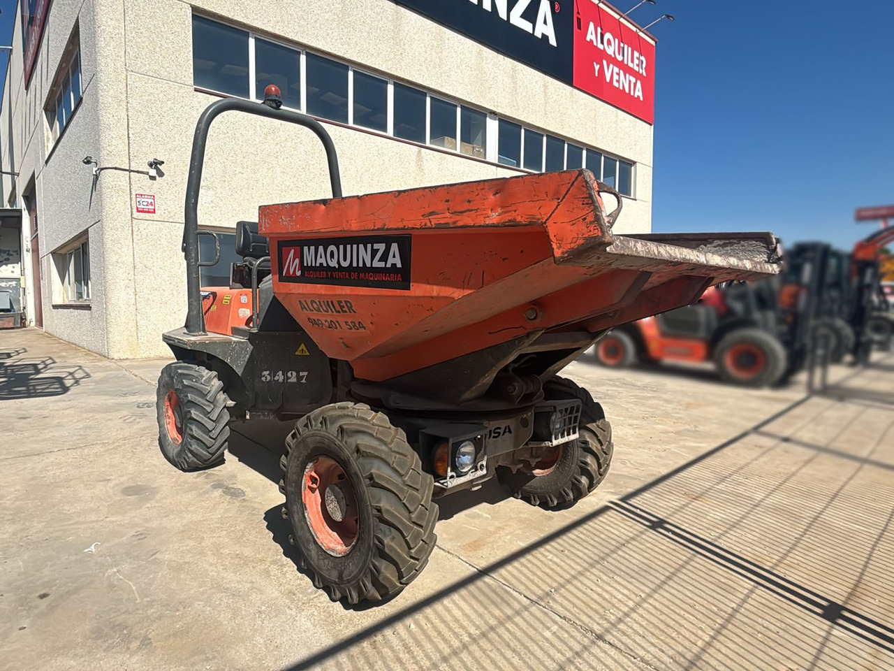 AUSA D350 AHG - Mini dumper: picture 5 AUSA D350 AHG - Mini dumper: picture 5