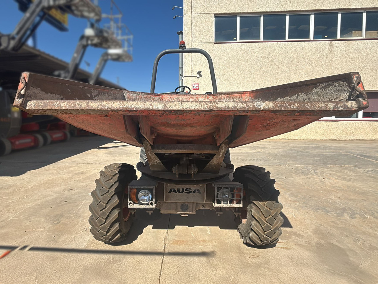 AUSA D350 AHG - Mini dumper: picture 2 AUSA D350 AHG - Mini dumper: picture 2