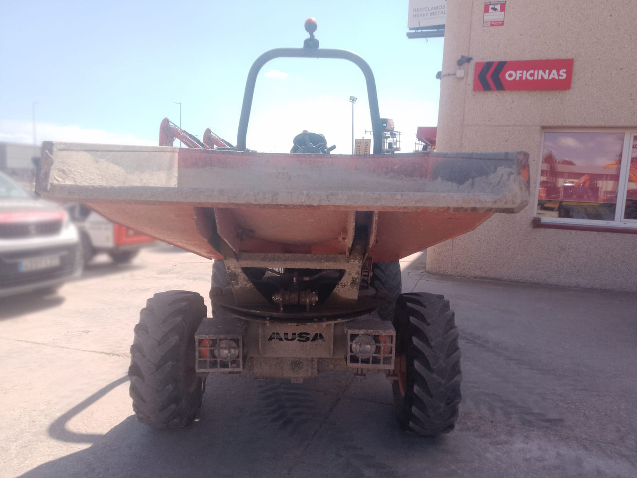 AUSA D350 AHG - Mini dumper: picture 5 AUSA D350 AHG - Mini dumper: picture 5