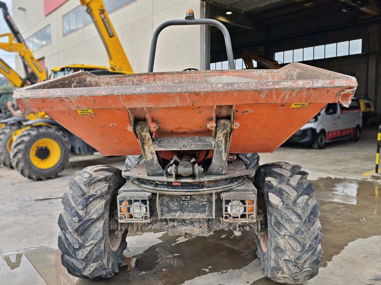 AUSA D600APG - Mini dumper: picture 3 AUSA D600APG - Mini dumper: picture 3