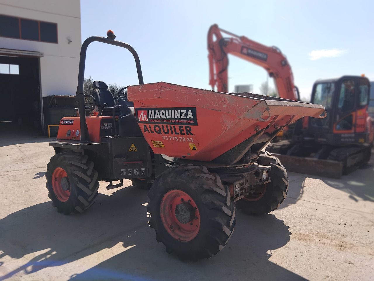 AUSA D600APG - Mini dumper: picture 2 AUSA D600APG - Mini dumper: picture 2