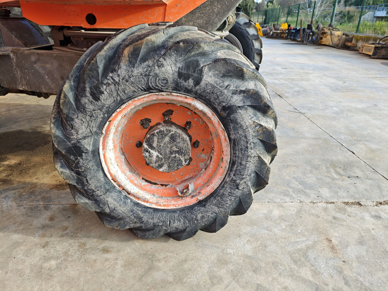Mini dumper AUSA D600APG: picture 9