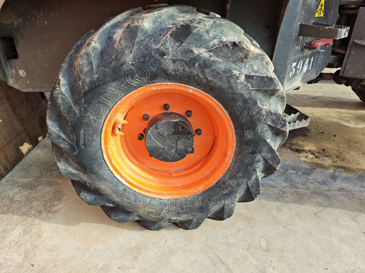 Mini dumper AUSA D600APG: picture 10