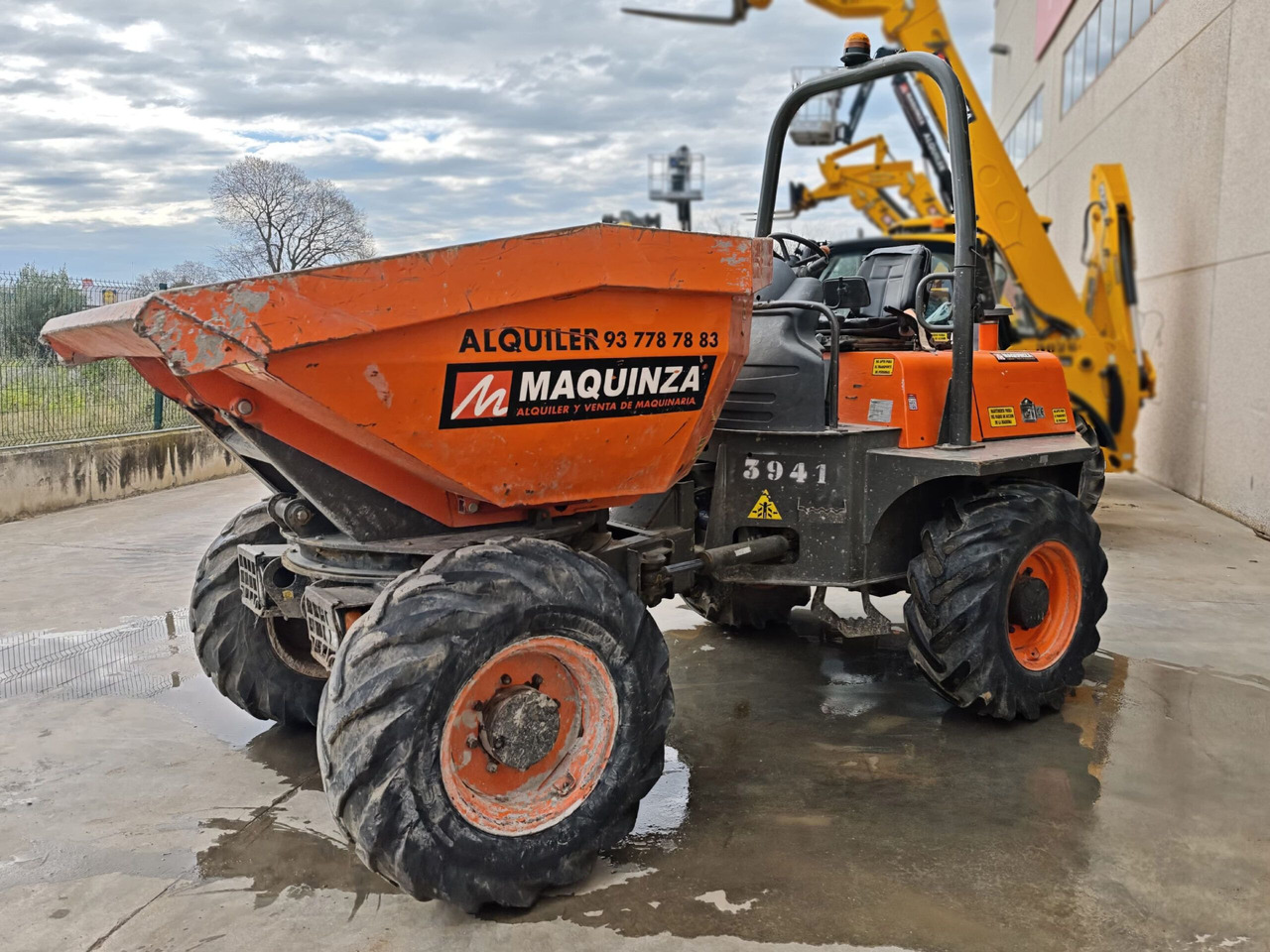 AUSA D600APG - Mini dumper: picture 1 AUSA D600APG - Mini dumper: picture 1