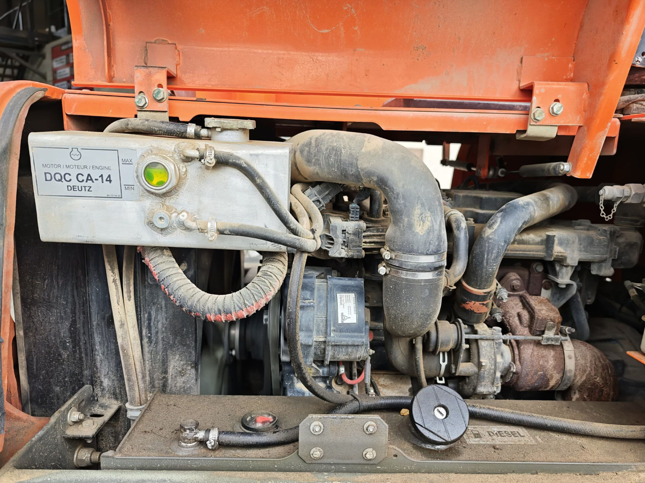 Mini dumper AUSA D600APG: picture 11