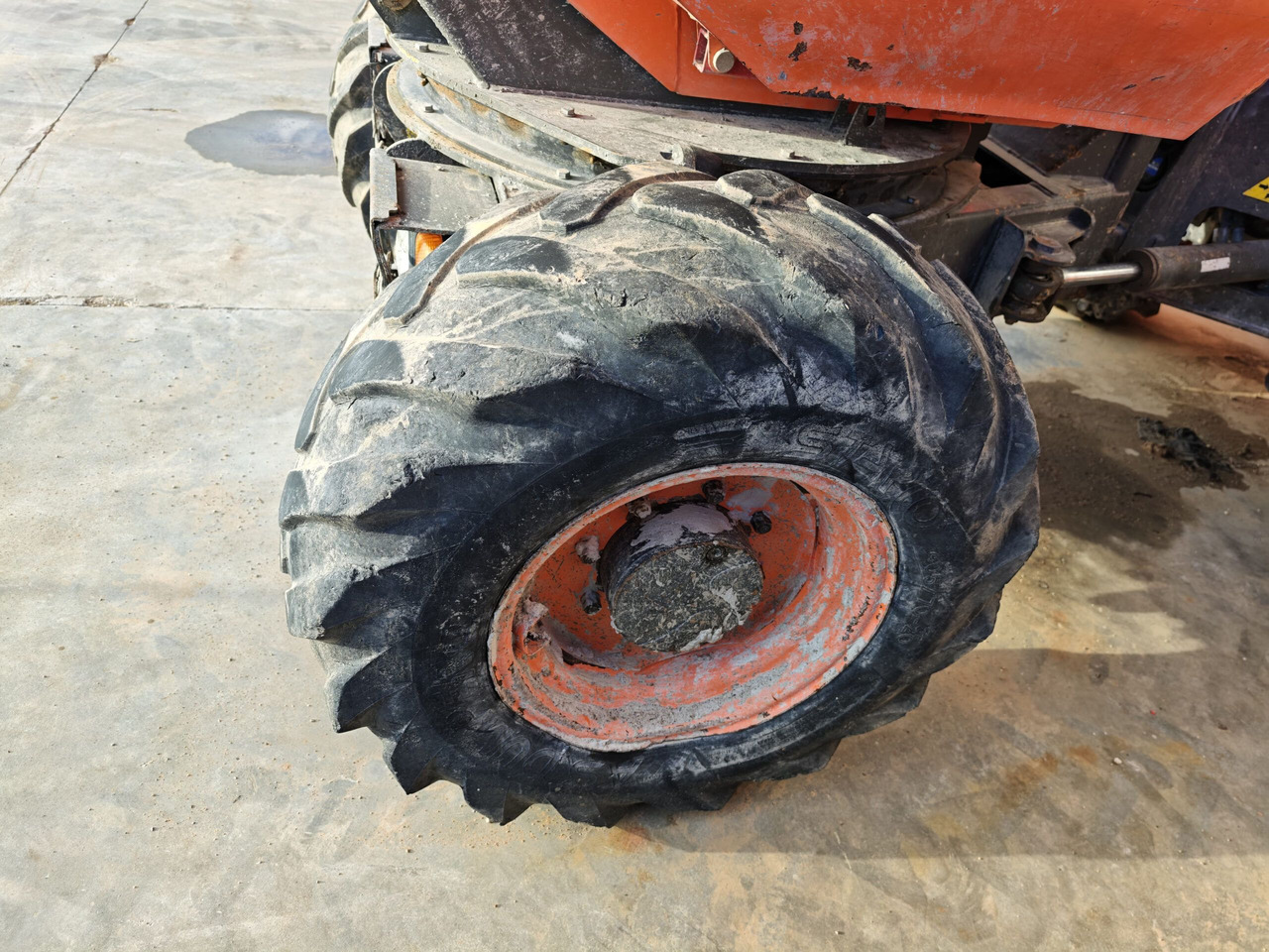 Mini dumper AUSA D600APG: picture 8