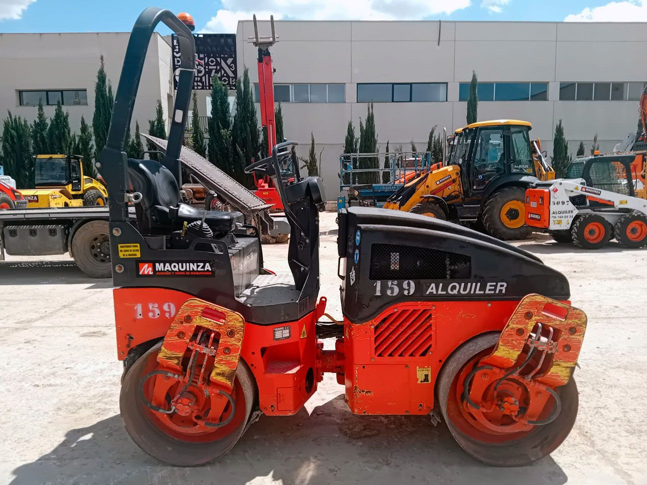 BOMAG BW120AD4 - Road roller: picture 4 BOMAG BW120AD4 - Road roller: picture 4