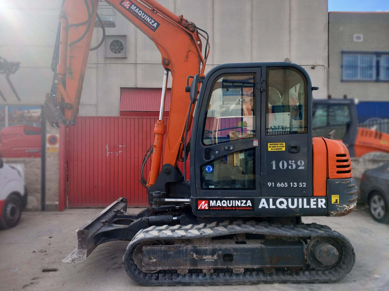 DAEWOO SO75 V PLUS - Mini excavator: picture 1 DAEWOO SO75 V PLUS - Mini excavator: picture 1