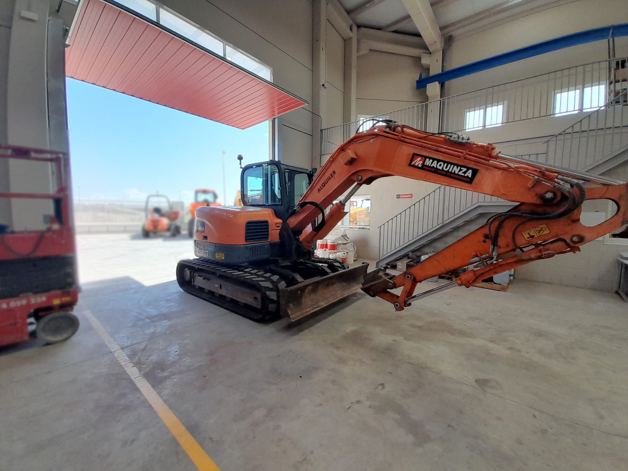 DEVELON DX85R-7 - Mini excavator: picture 5 DEVELON DX85R-7 - Mini excavator: picture 5